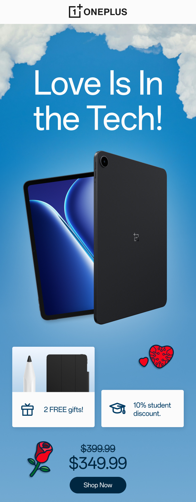 OnePlus Valentine's Day Sale! ❤️