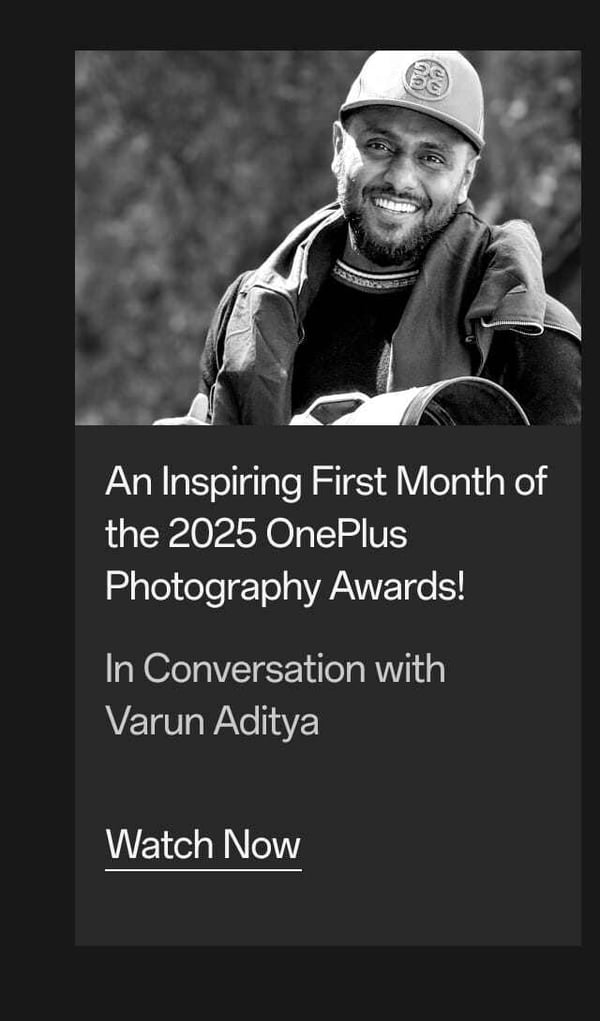 An inspiring first month